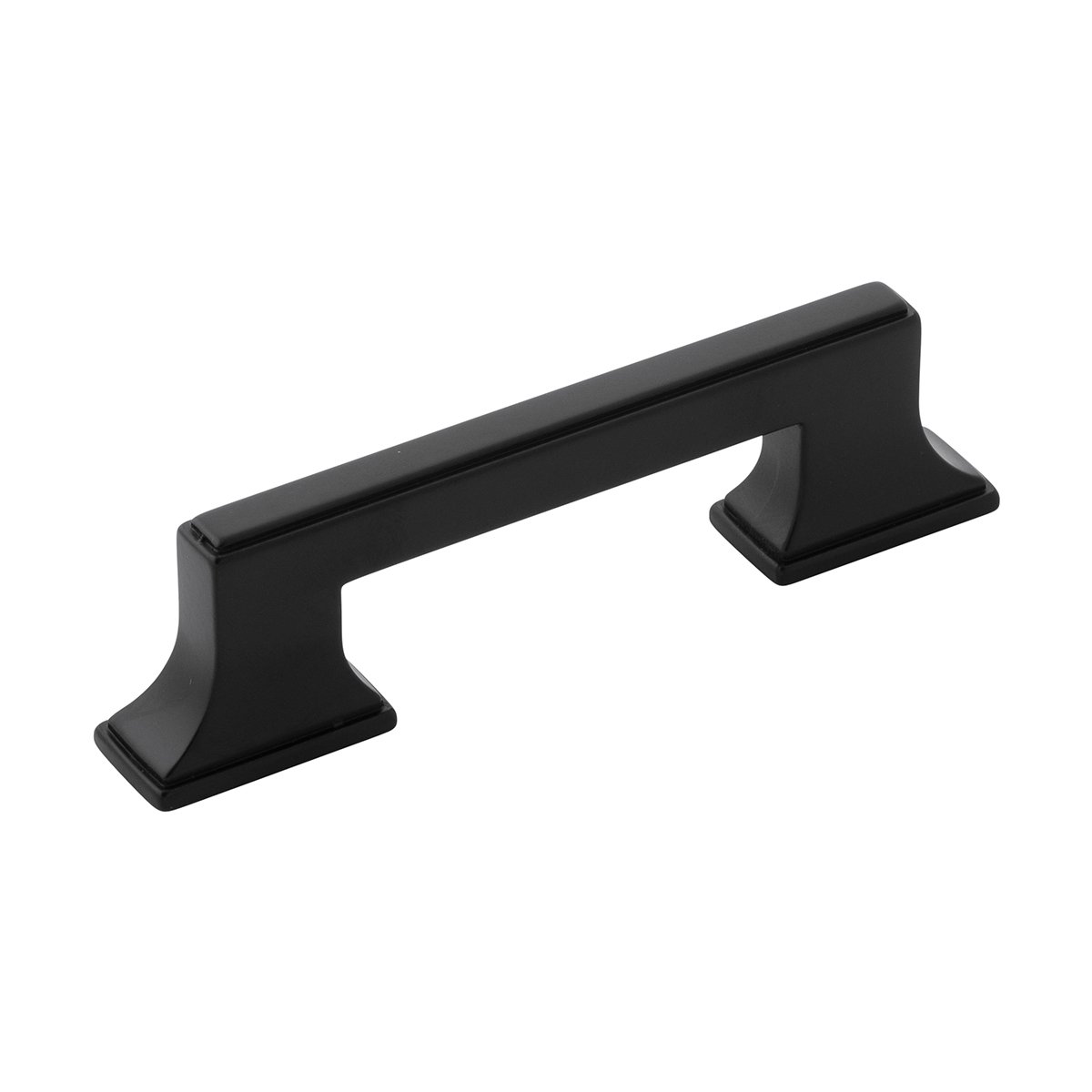 Belwith Keeler B077461-MB 96 mm Brownstone Pull - Matte Black