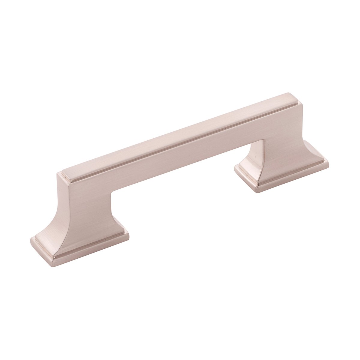 Belwith Keeler B077461-SN 96 mm Brownstone Pull - Satin Nickel