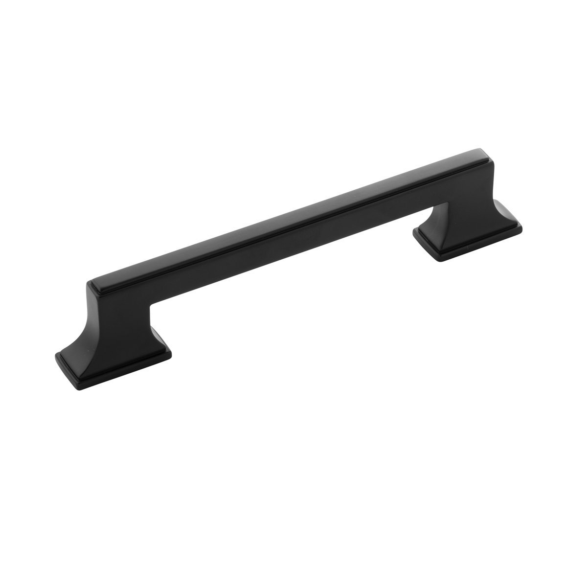 Belwith Keeler B077462-MB 128 mm Brownstone Pull - Matte Black