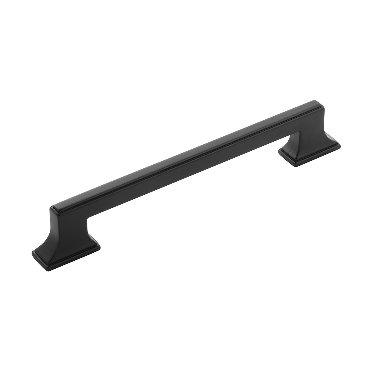 Belwith Keeler B077463-MB 160 mm Brownstone Pull - Matte Black