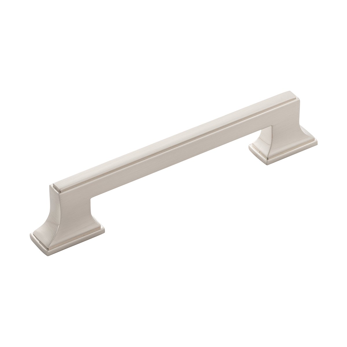 Belwith Keeler B077463-SN 160 mm Brownstone Pull - Satin Nickel