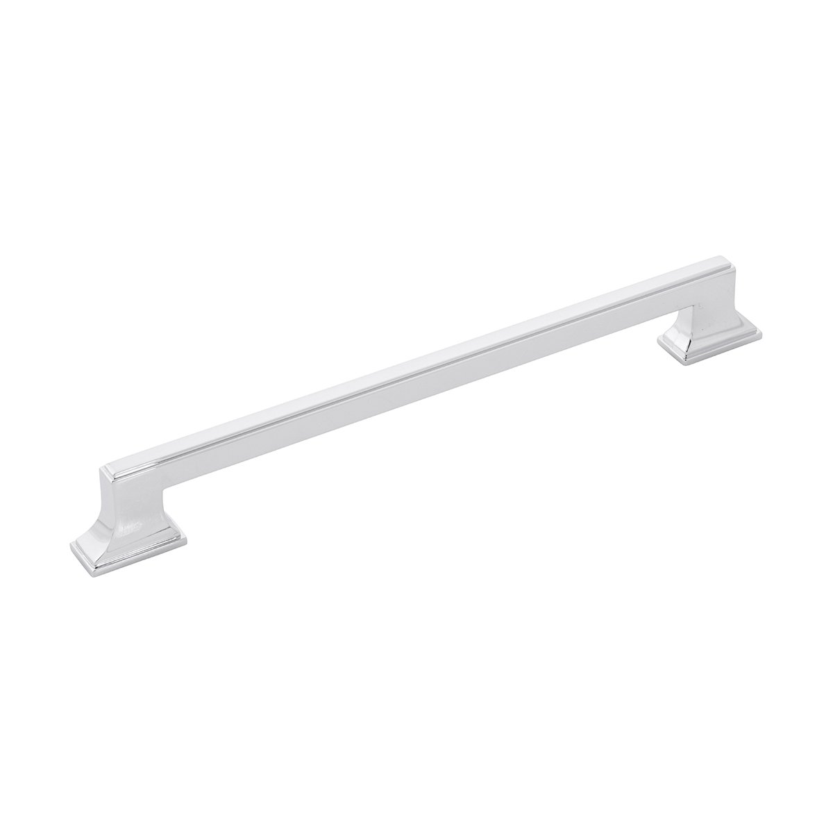 Belwith Keeler B077464-CH 224 mm Brownstone Pull - Chrome