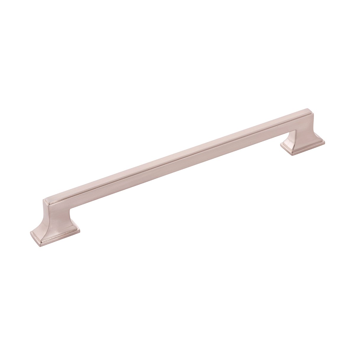 Belwith Keeler B077464-SN 224 mm Brownstone Pull - Satin Nickel