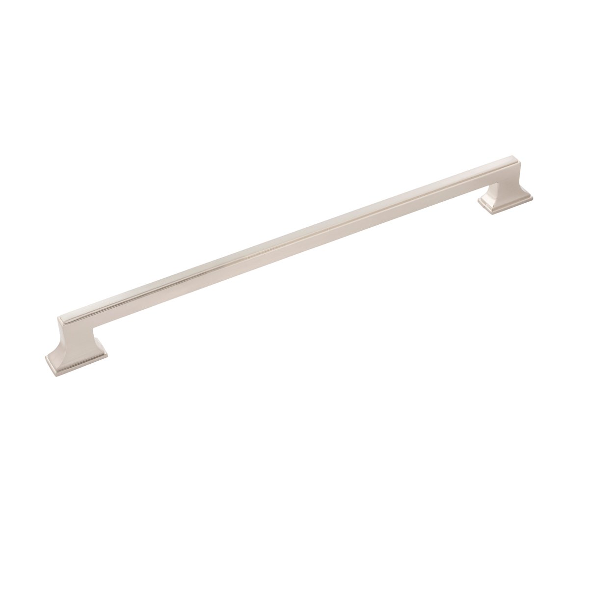 Belwith Keeler B077465-SN 12 In. Brownstone Pull - Satin Nickel