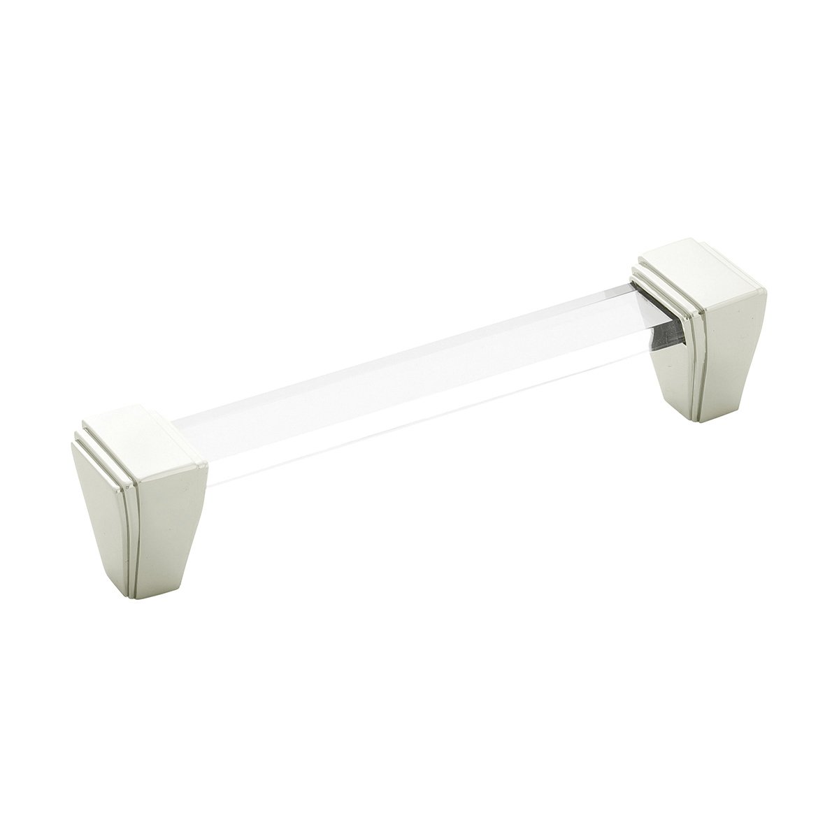 Belwith Keeler B077504-14 128mm Belleclaire Pull - Polished Nickel