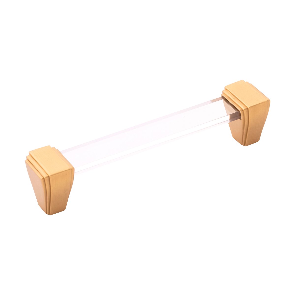 Belwith Keeler B077504-BGB 128mm Belleclaire Pull - Brushed Golden Brass