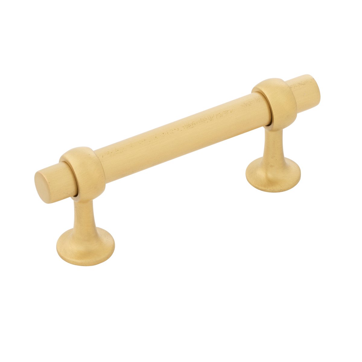 Belwith Keeler B077522-BGB 3 inch Ostia Pull - Brushed Golden Brass