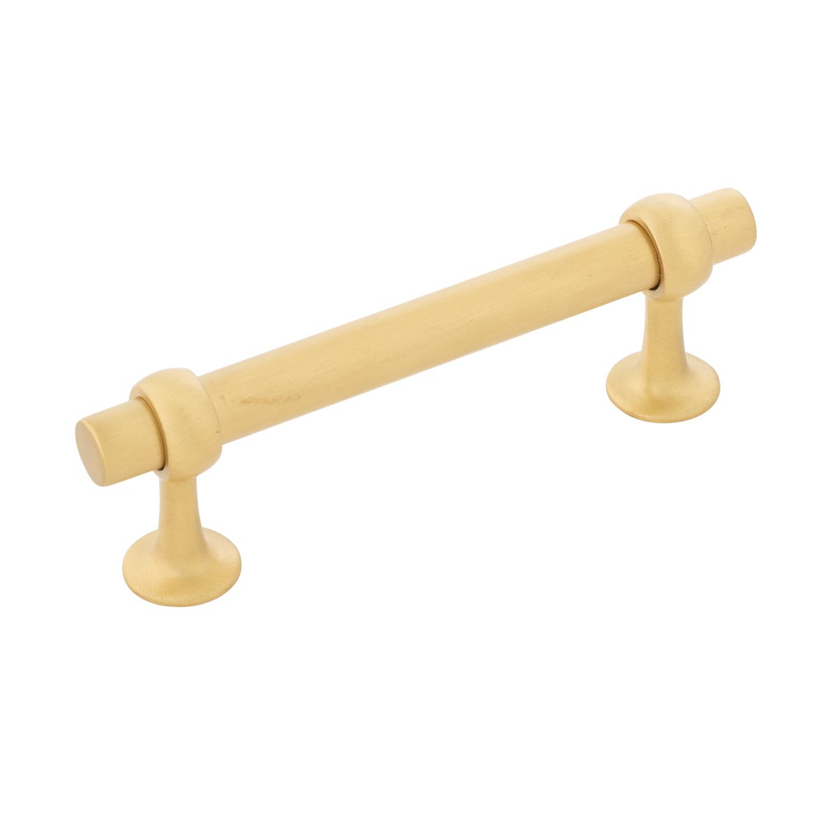 Belwith Keeler B077523-BGB 96mm Ostia Pull - Brushed Golden Brass