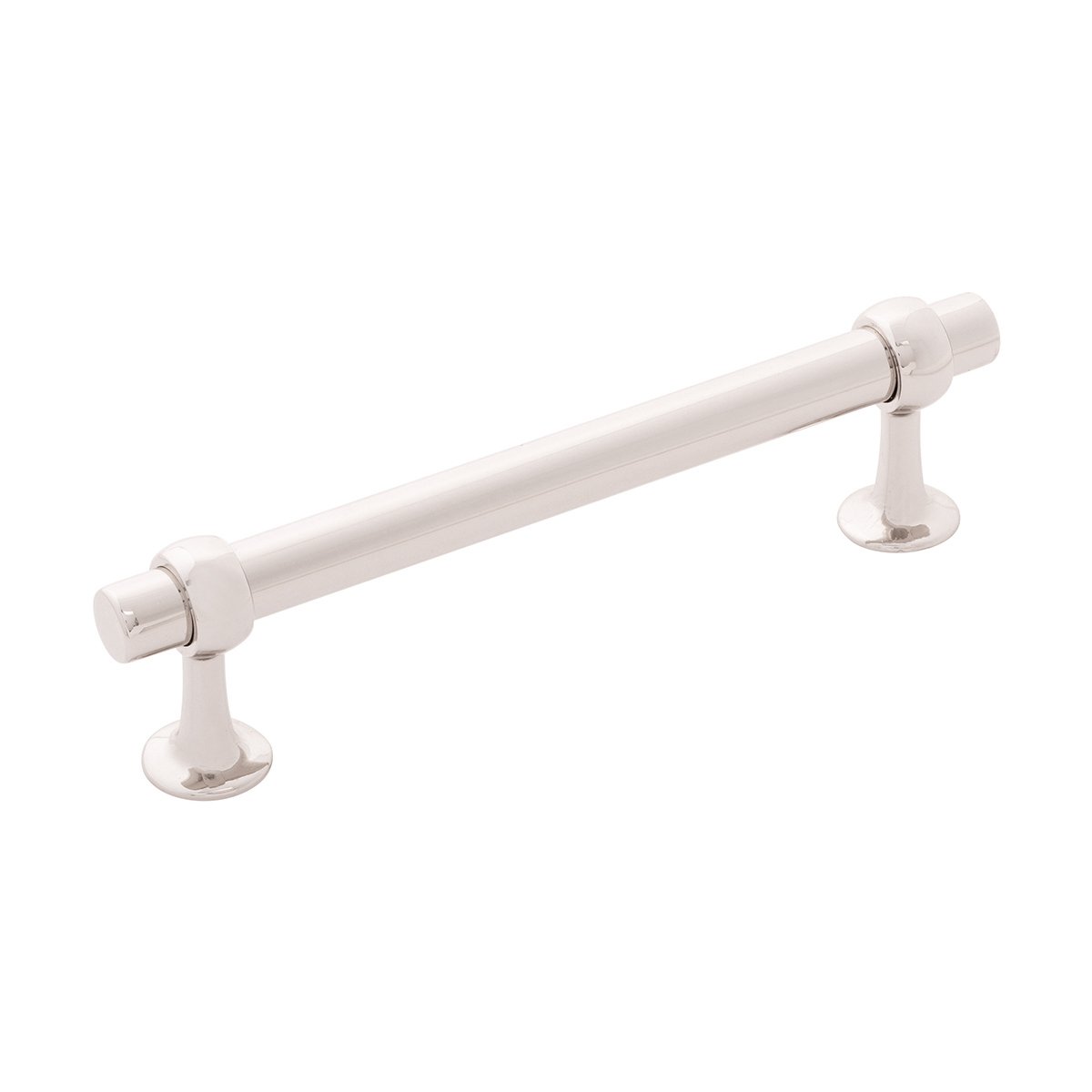 Belwith Keeler B077524-14 128mm Ostia Pull - Polished Nickel