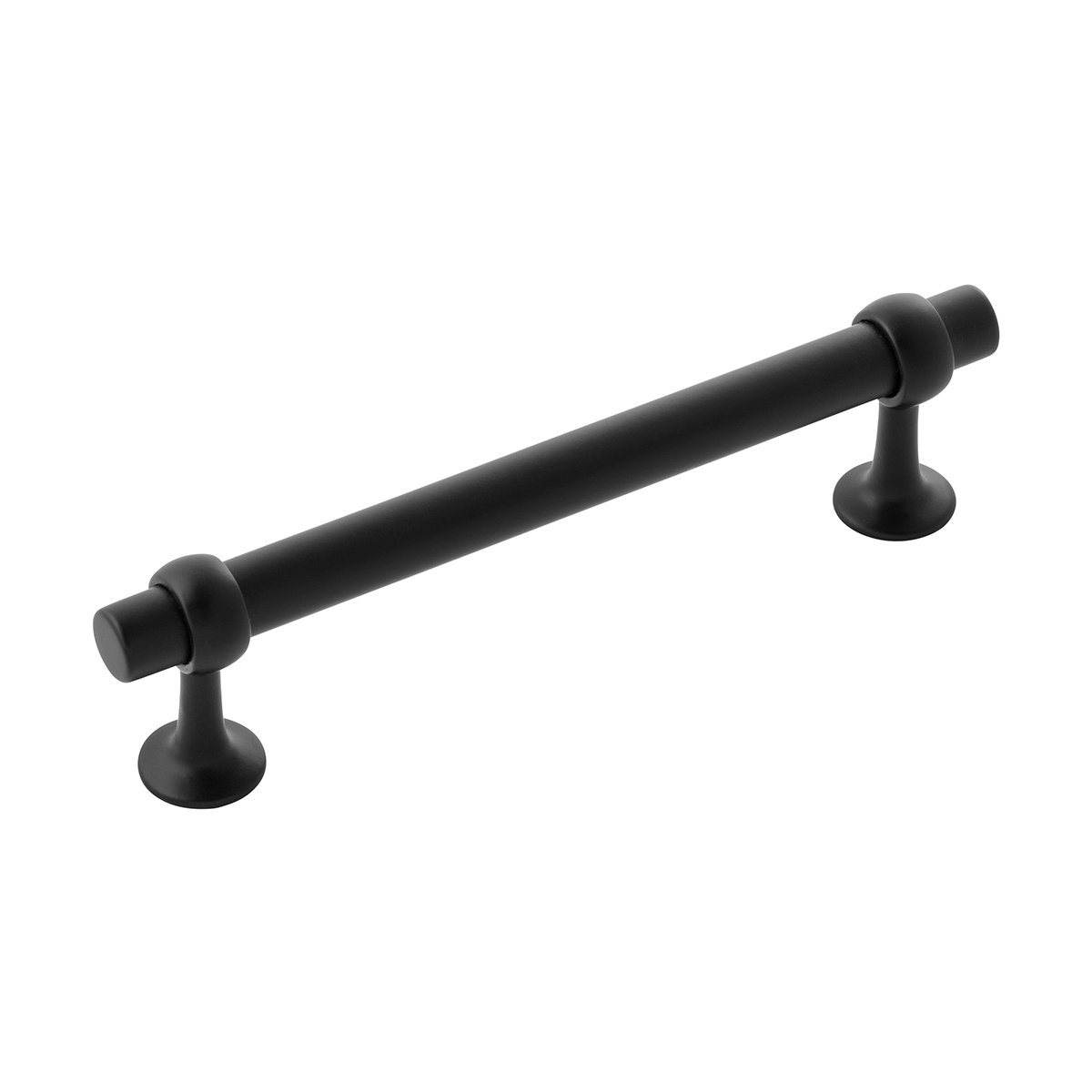 Belwith Keeler B077524-MB 128mm Ostia Pull - Matte Black