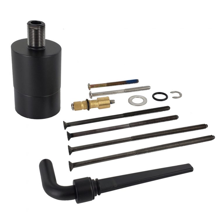Danze D113001BS Extension Kit Pressure Balance Shower Valves - Satin Black