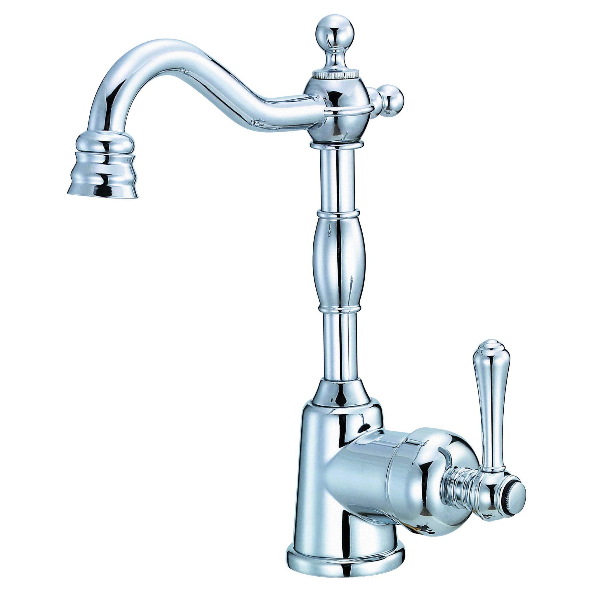 Danze D150557 Opulence 1H Bar Faucet w/ Side Mount Handle - Chrome