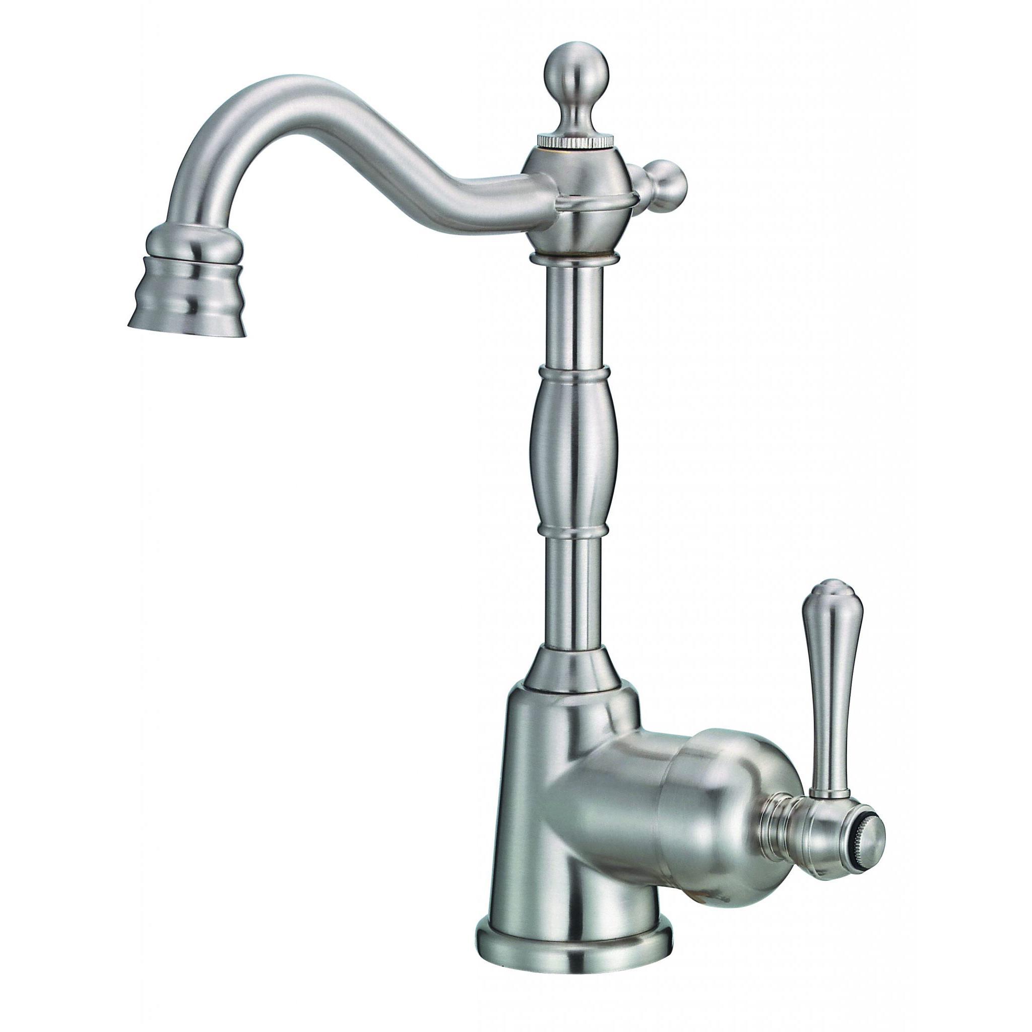 Danze D150557SS Opulence 1H Bar Faucet w/ Side Mount Handle - Stainless Steel - Click Image to Close