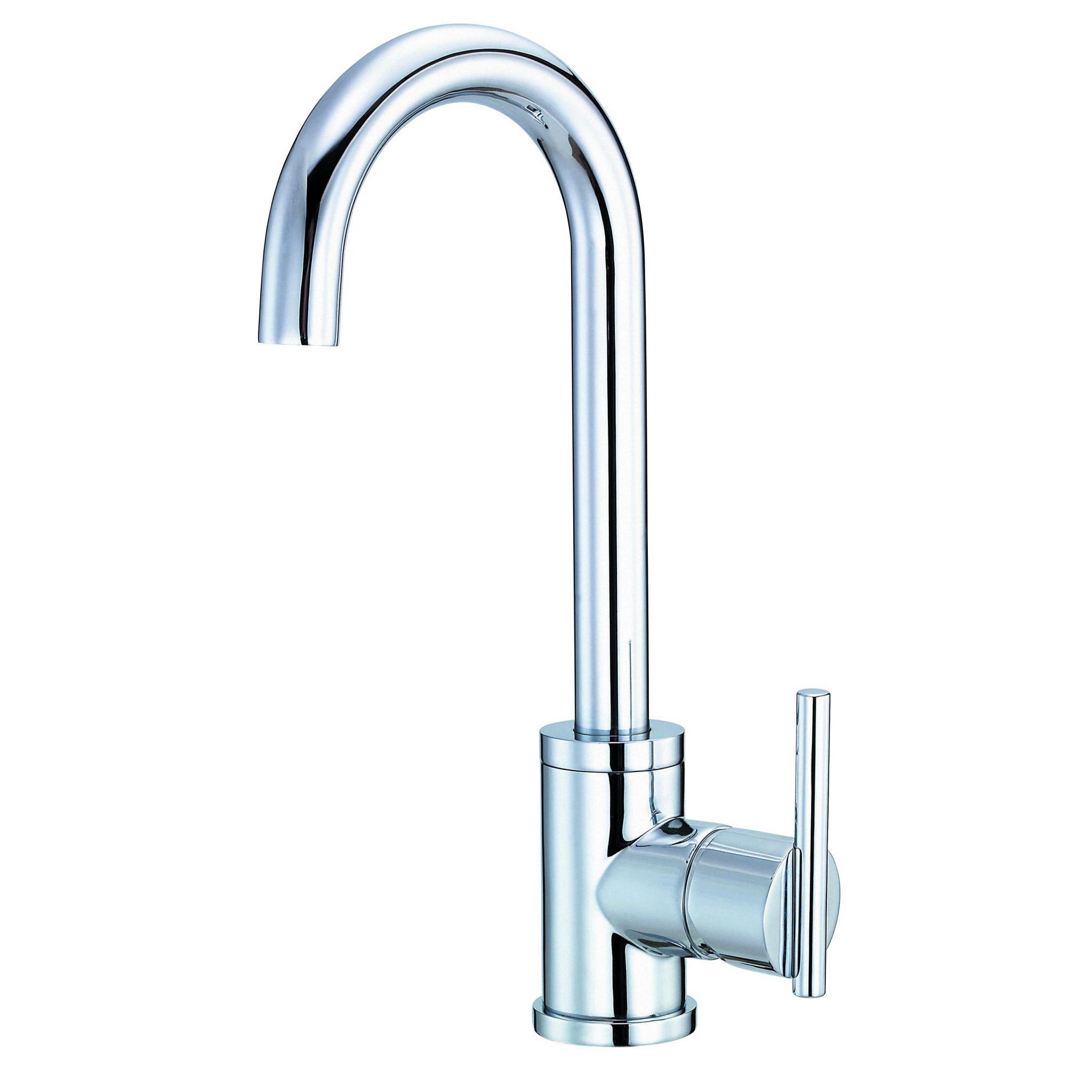 Danze D150558 Parma 1H Bar Faucet w/ Side Mount Handle - Chrome