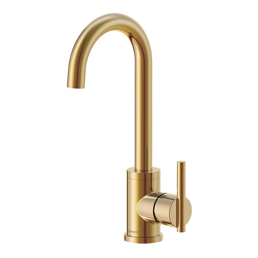 Danze D150558BB Parma 1H Bar Faucet w/ Side Mount Handle - Brushed Bronze