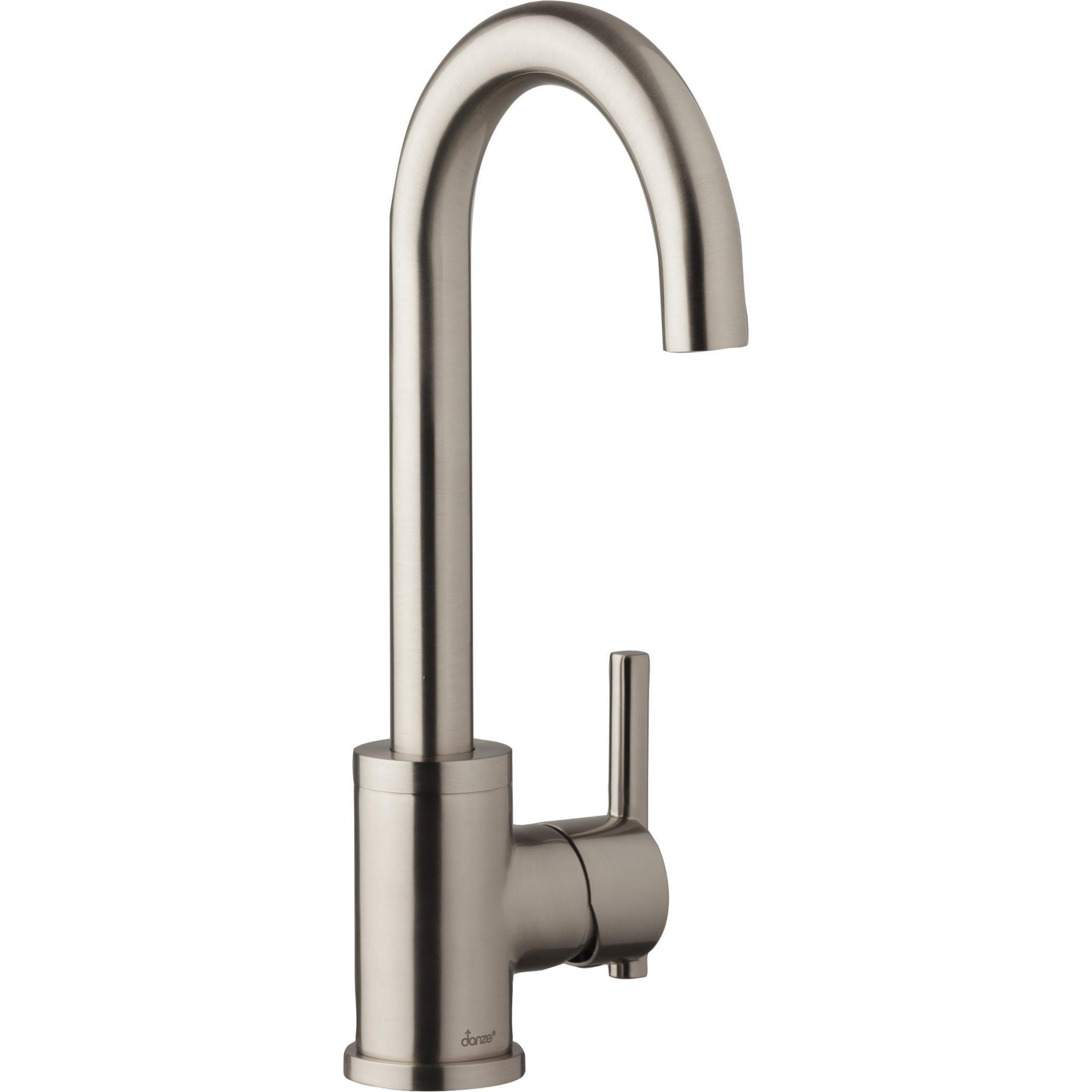 Danze D150558SS Parma 1H Bar Faucet w/ Side Mount Handle - Stainless Steel