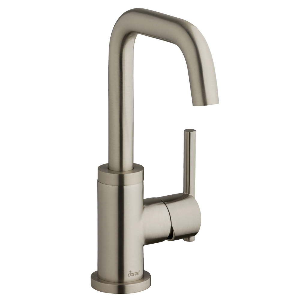 Danze D230658BN Parma 1H Lavatory Faucet w/ Metal Touch Down Drain - Brushed Nickel