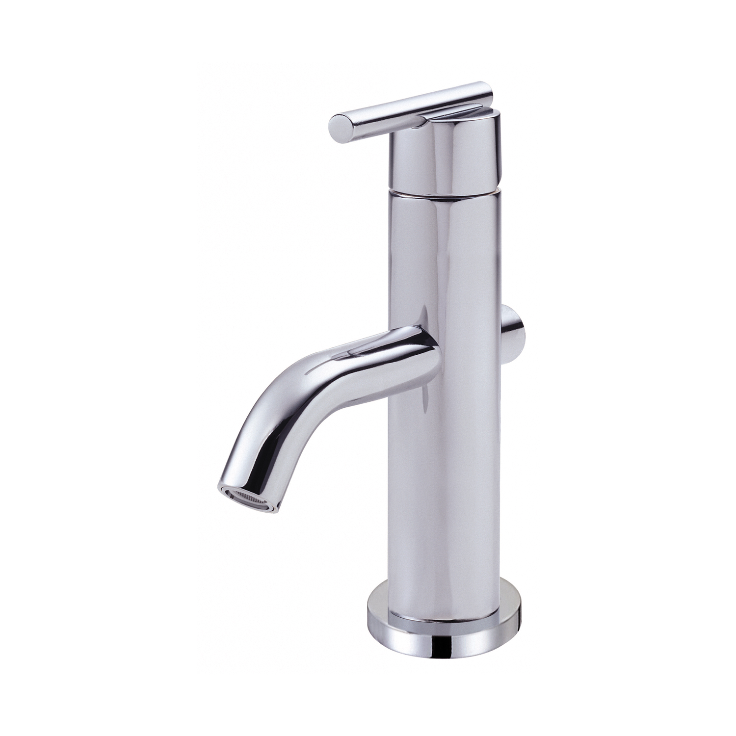 Danze D236158 Parma 1H Lavatory Faucet w/ Metal Touch Down Drain & Optional Deck Plate Included - Chrome