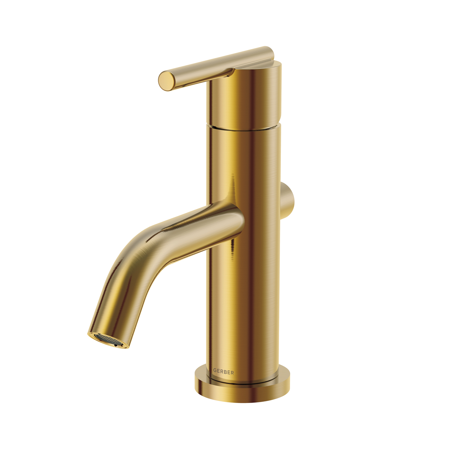 Danze D236158BB Parma 1H Lavatory Faucet w/ Metal Touch Down Drain & Optional Deck Plate Included - Brushed Bronze