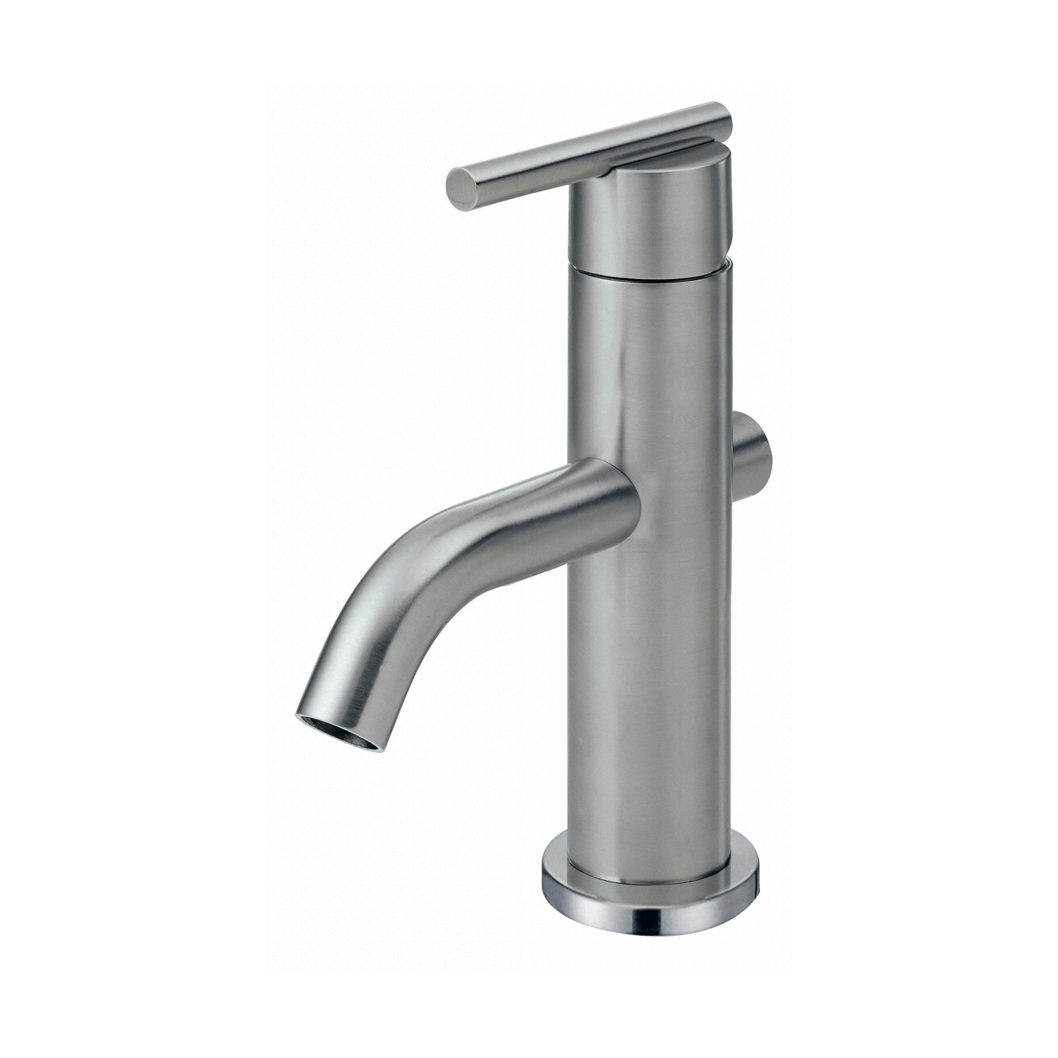 Danze D236158BN Parma 1H Lavatory Faucet w/ Metal Touch Down Drain & Optional Deck Plate Included - Brushed Nickel