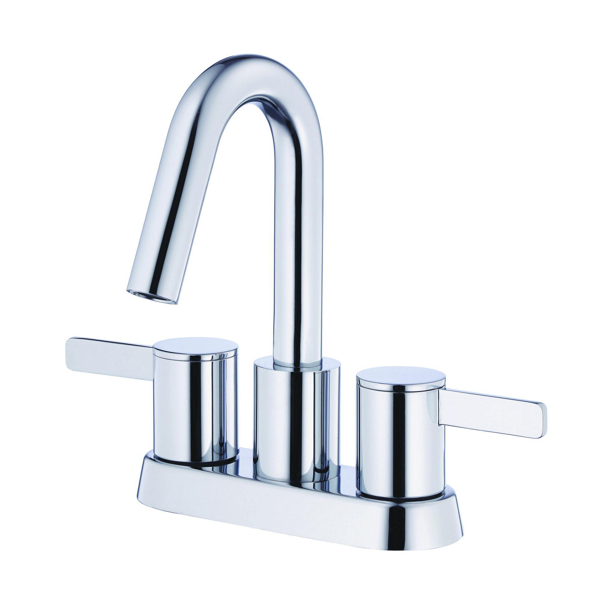 Danze D301130 Amalfi 2H Centerset Lavatory Faucet w/ 50/50 Touch Down Drain - Chrome
