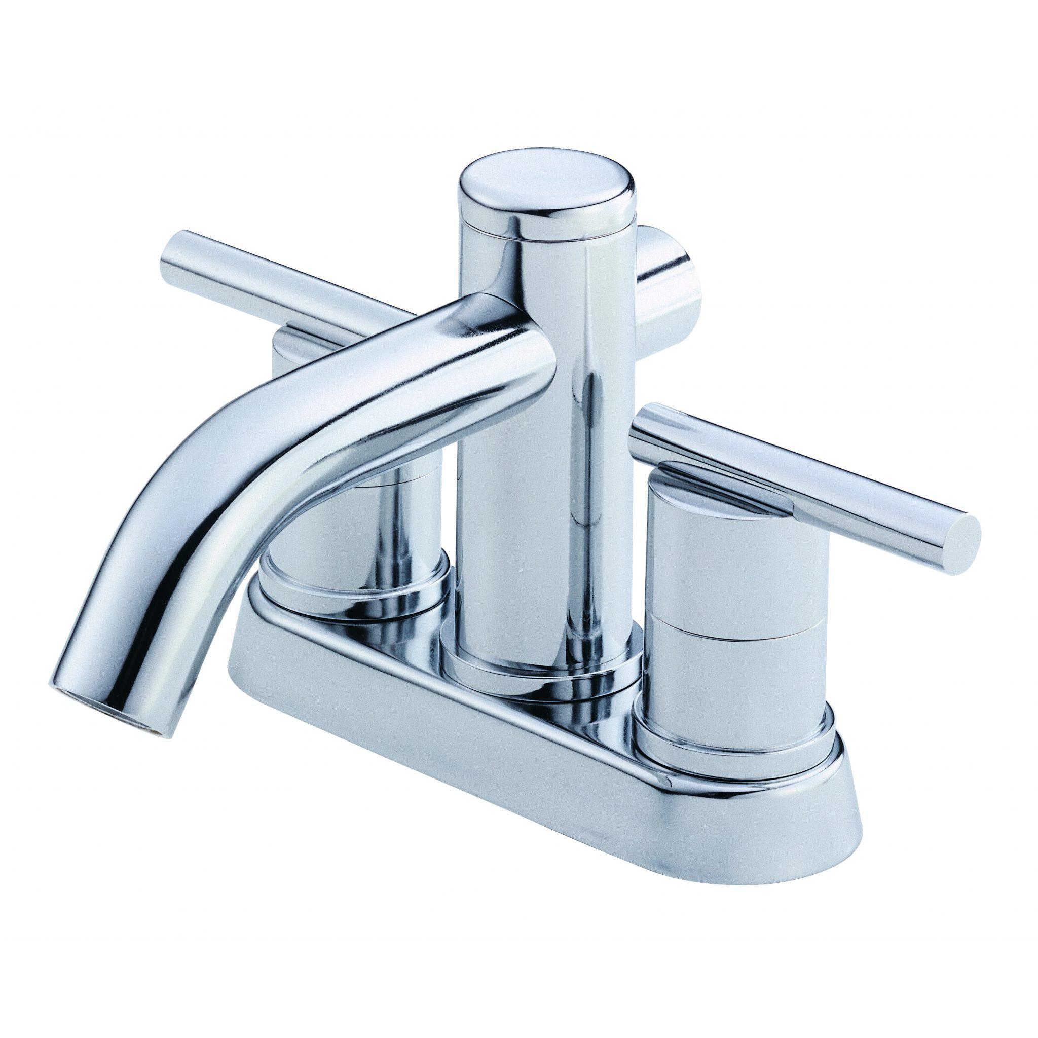Danze D301158 Parma 2H Centerset Lavatory Faucet w/ Metal Touch Down Drain - Chrome - Click Image to Close