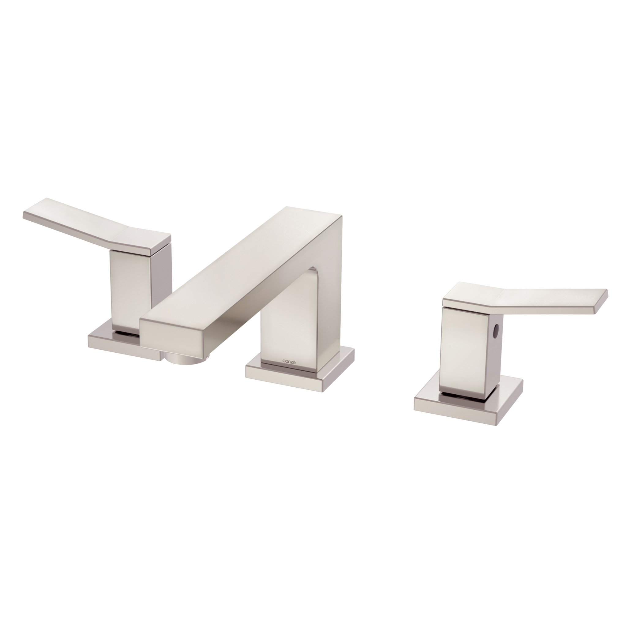 Danze D304119BN Avian 2H Widespread Lavatory Faucet w/ Metal Touch Down Drain - Brushed Nickel