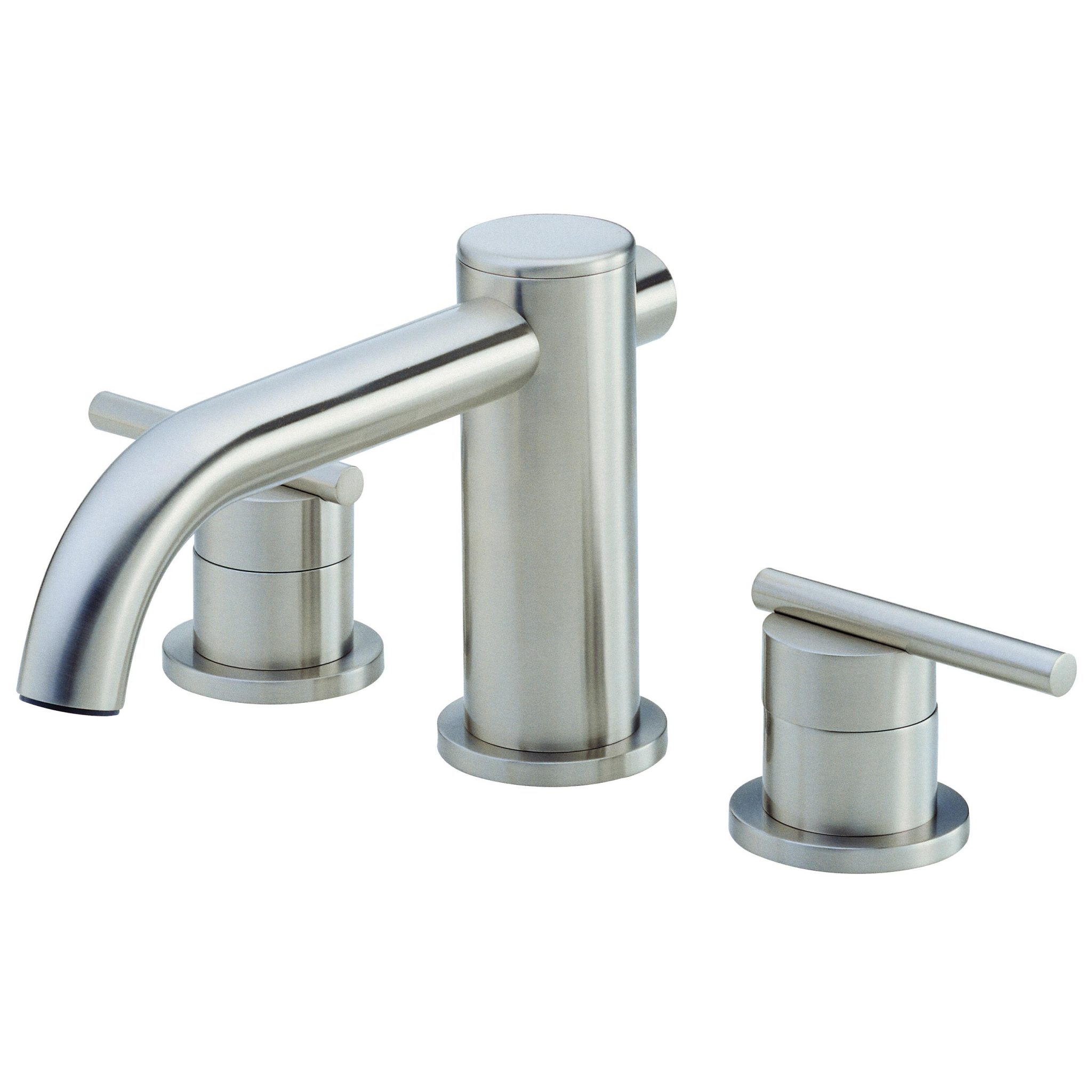 Danze D305658BNT Parma 2H Roman Tub Trim Kit w/out Spray - Brushed Nickel - Click Image to Close