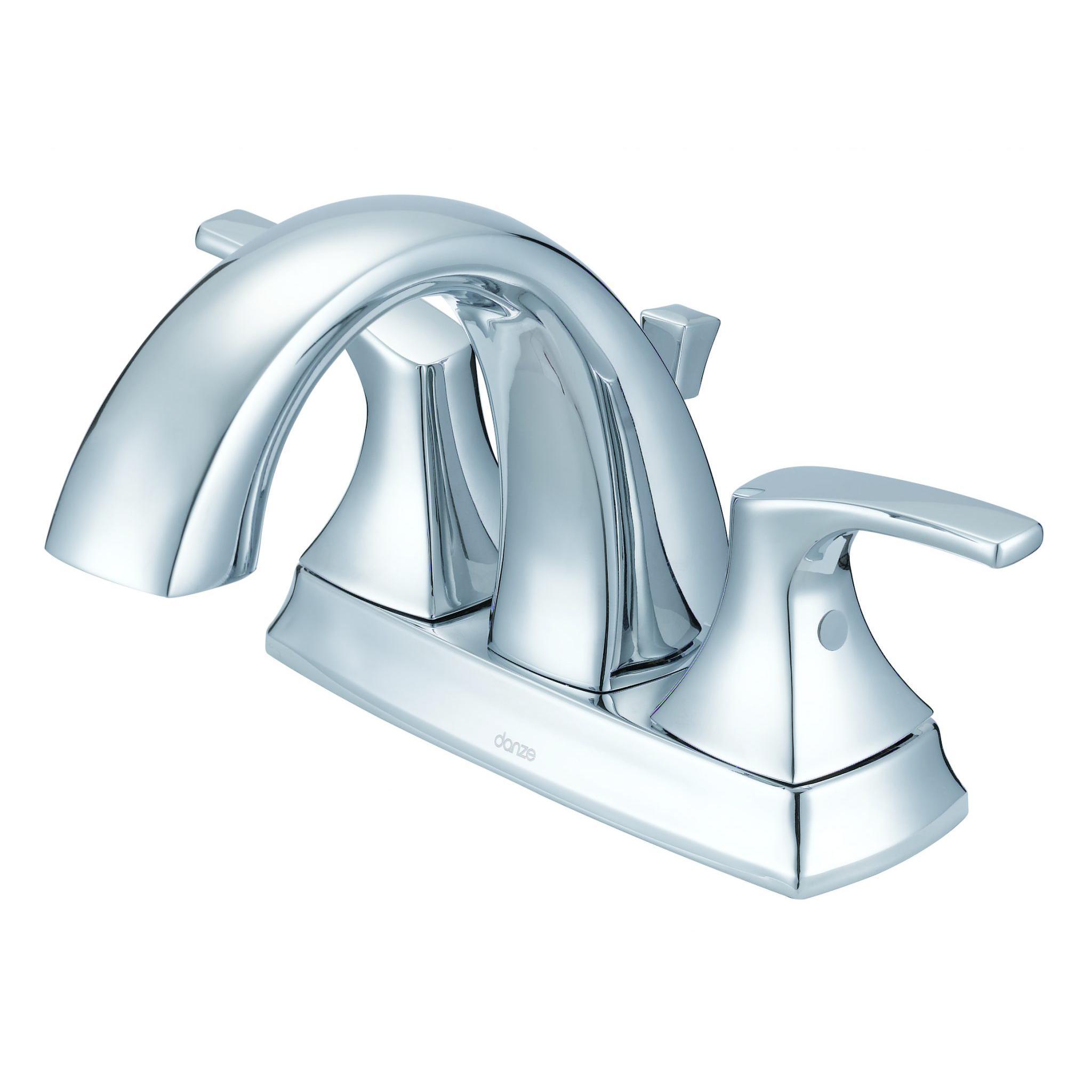 Danze D307018 Vaughn 2H Centerset Lavatory Faucet w/ Metal Pop-Up Drain - Chrome