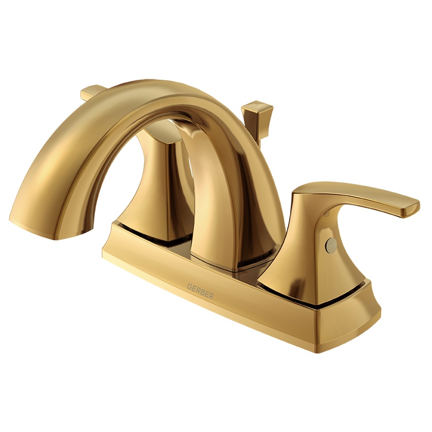 Danze D307018BB Vaughn 2H Centerset Lavatory Faucet w/ Metal Pop-Up Drain - Brushed Bronze