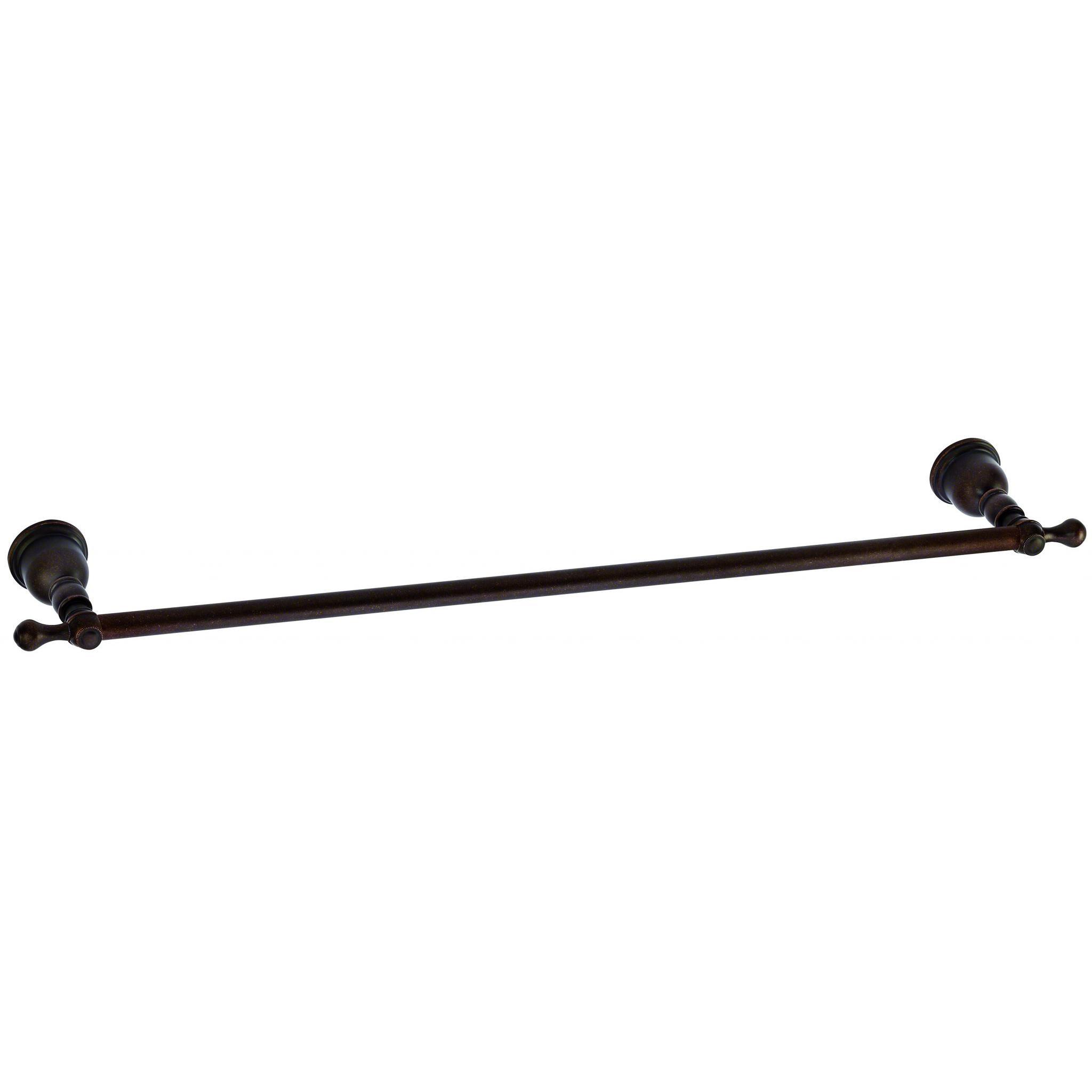 Danze D443421BS Opulence 24" Towel Bar - Satin Black