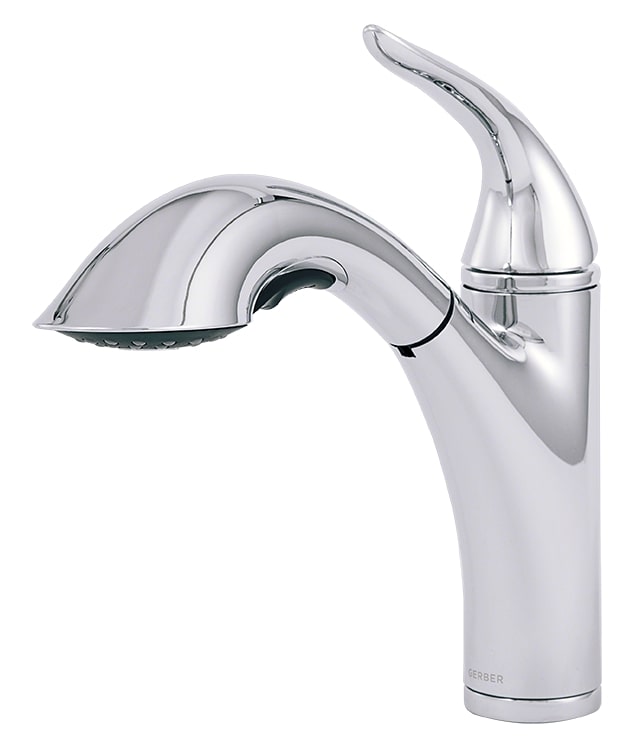 Danze D455221 Antioch 1H Pull-Out Kitchen Faucet - Chrome
