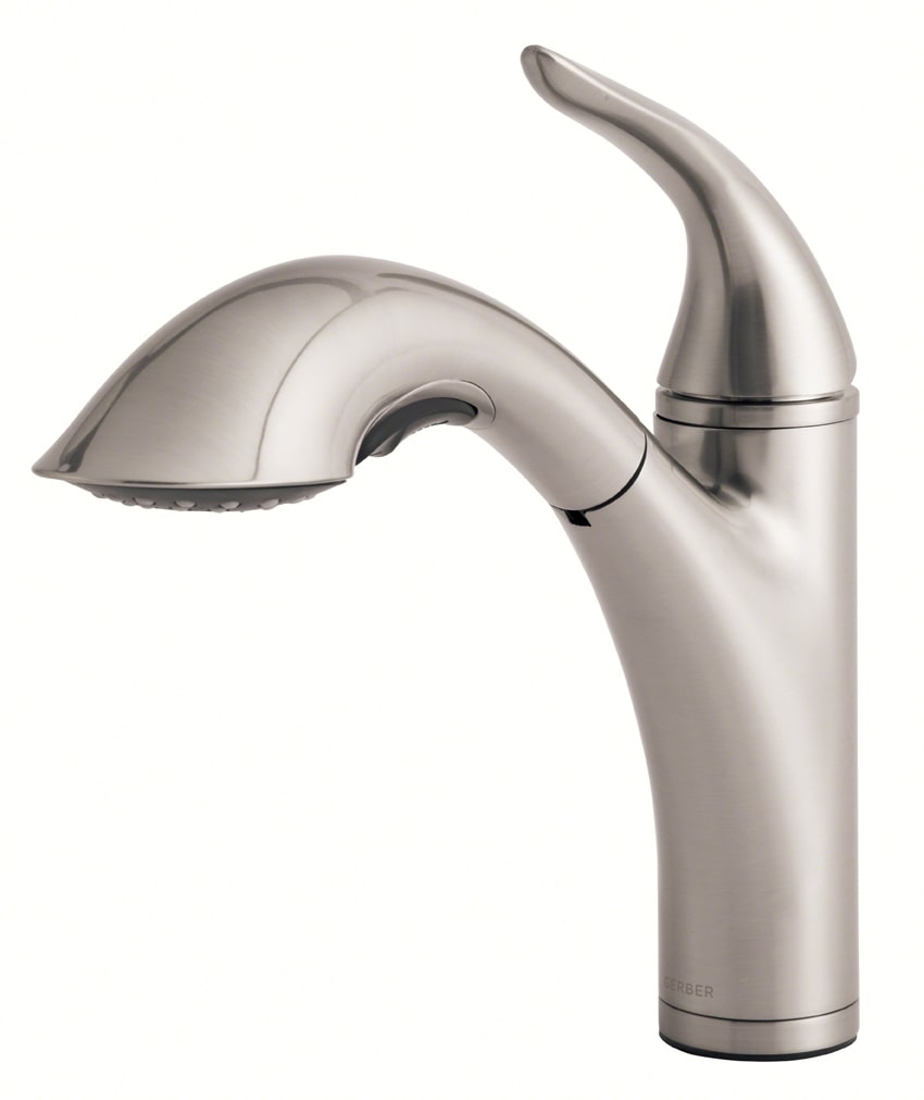 Danze D455221SS Antioch 1H Pull-Out Kitchen Faucet - Stainless Steel