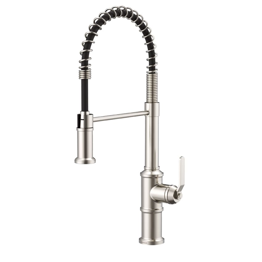 Danze D455237SS Kinzie 1H Pre-Rinse Kitchen Faucet - Stainless Steel