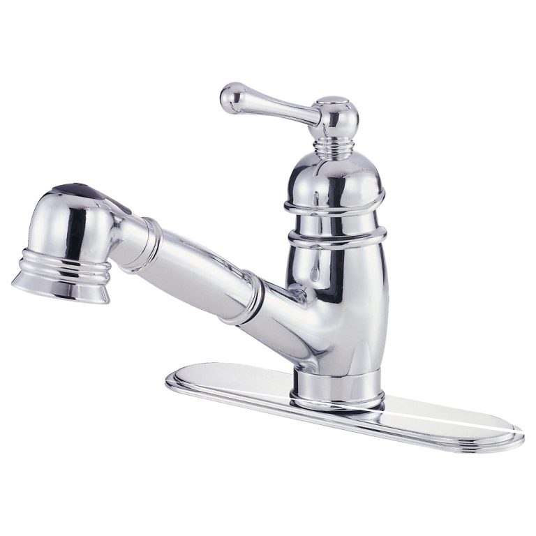 Danze D457614 Opulence 1H Pull-Out Kitchen Faucet - Chrome