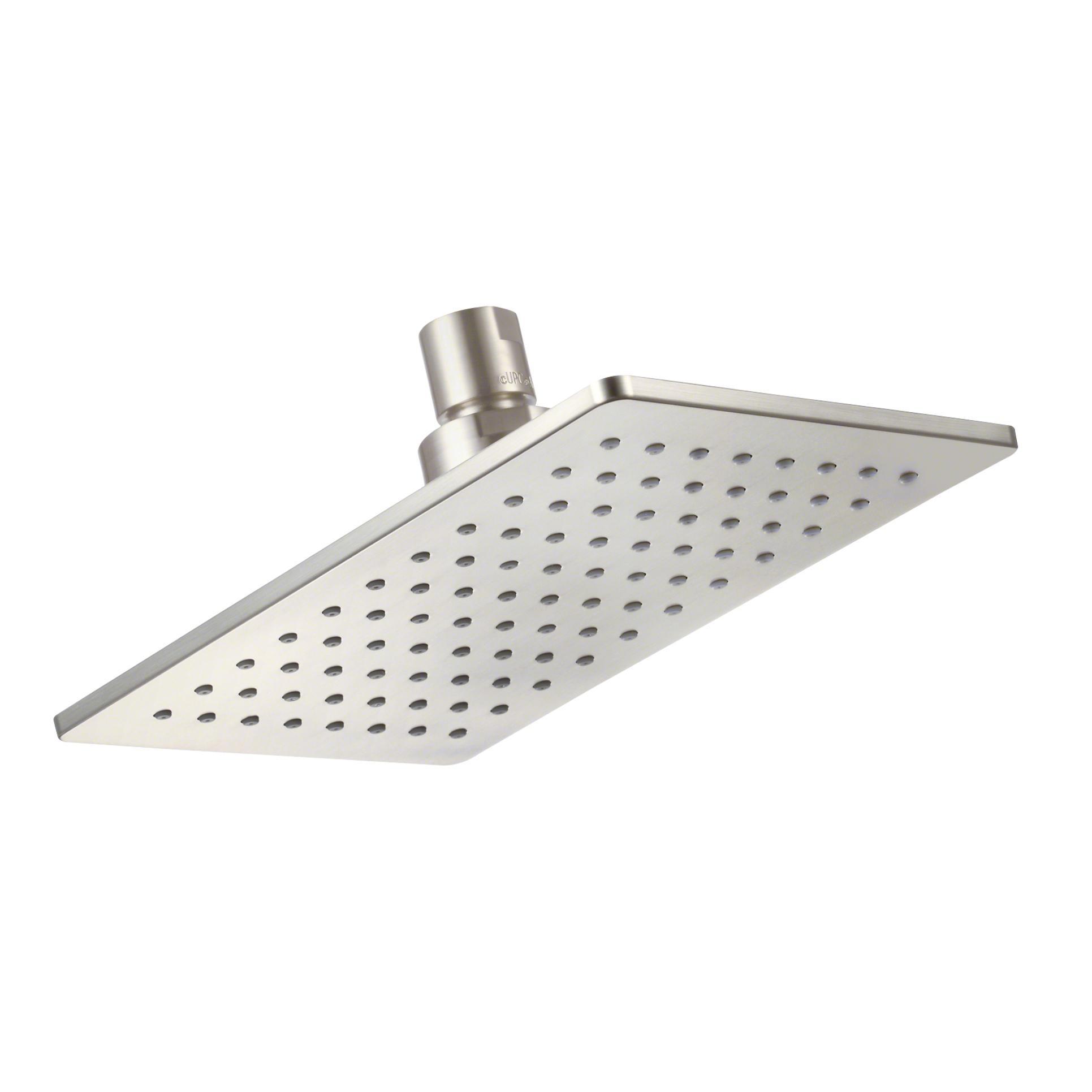 Danze D460066BN Mono Chic 5" x 8" 1 Function Showerhead - Brushed Nickel - Click Image to Close