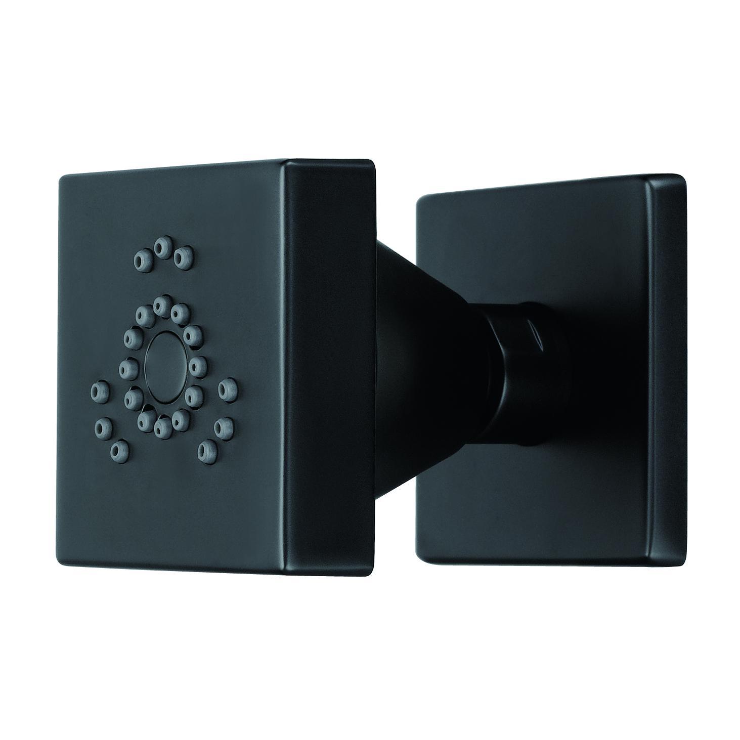 Danze D460244BS Sirius 2 Function Wall Mount Body Spray - Satin Black