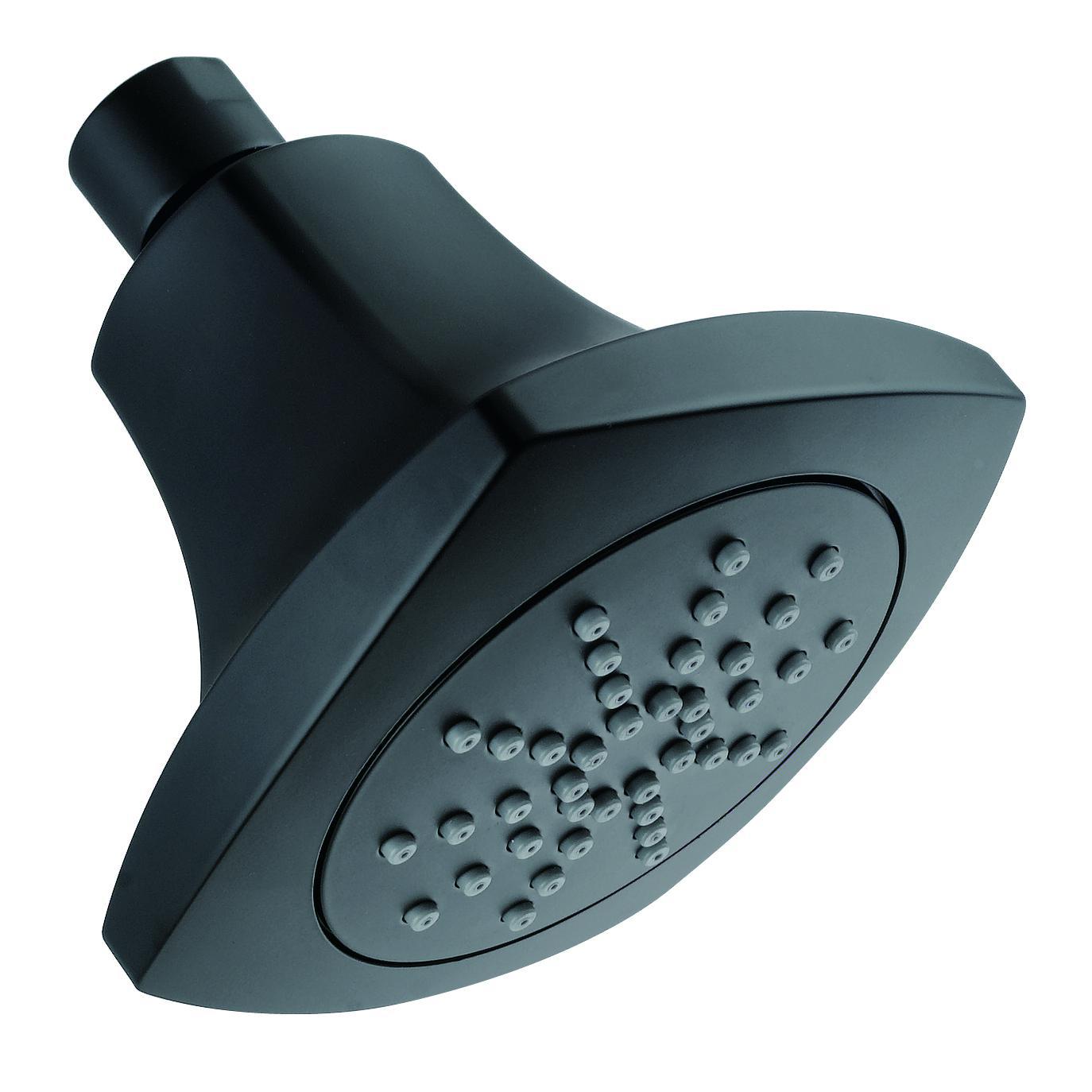 Danze D460318BS Vaughn Single Function Showerhead - Satin Black