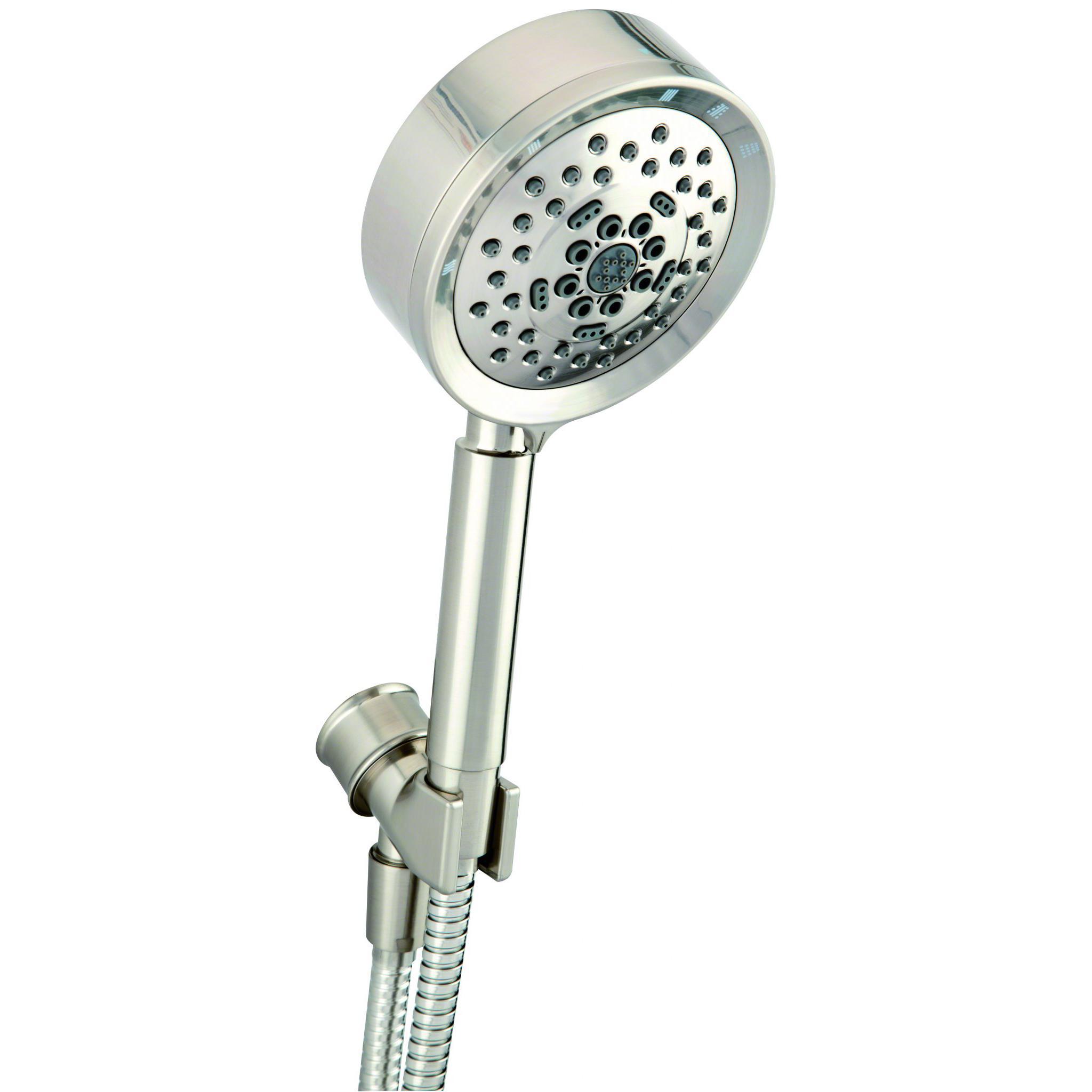 Danze D461031BN Parma Showerarm Mount Handshower Kit w/ 5 Function Handshower - Brushed Nickel