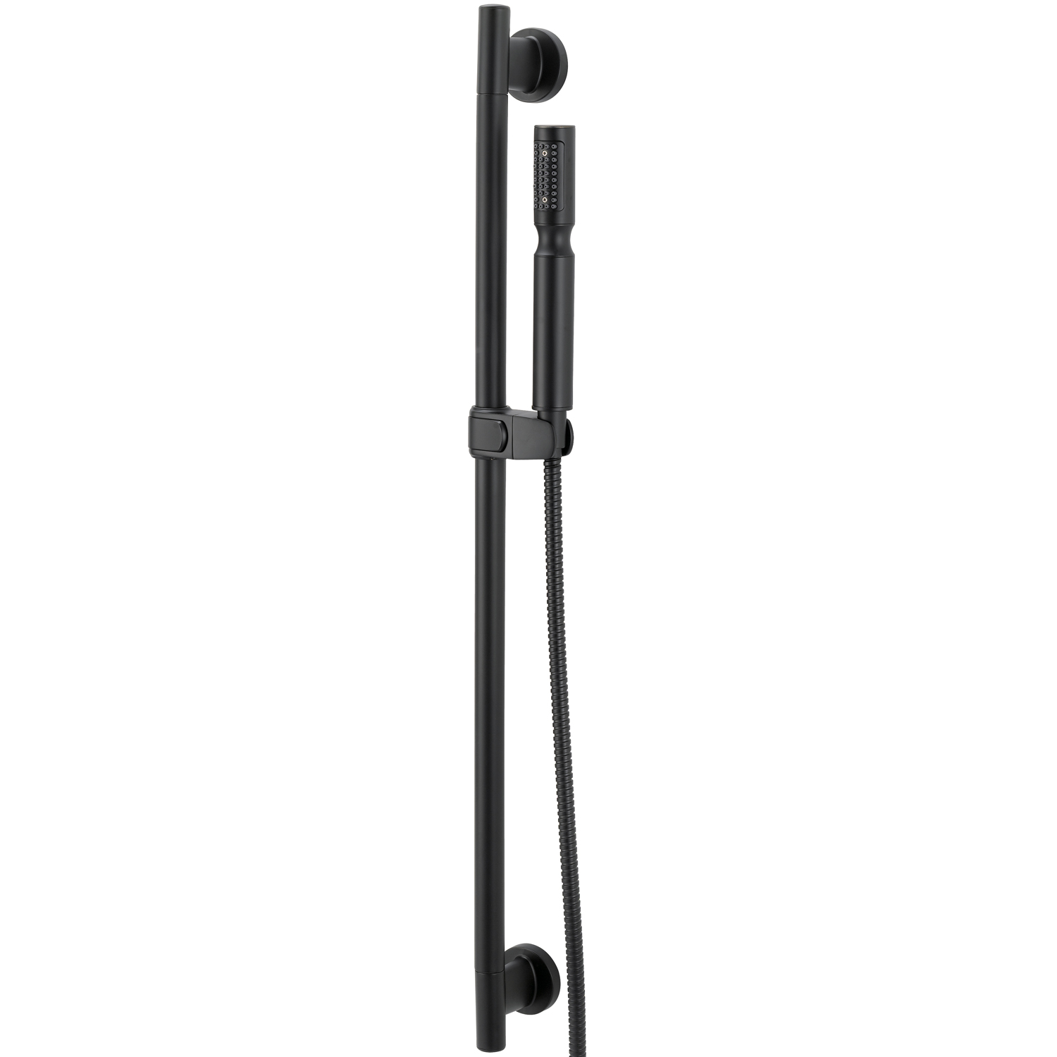 Danze D461707BS Versa 30" Showerstick Slide Bar Assembly w/ Showerstick Handshower - Satin Black