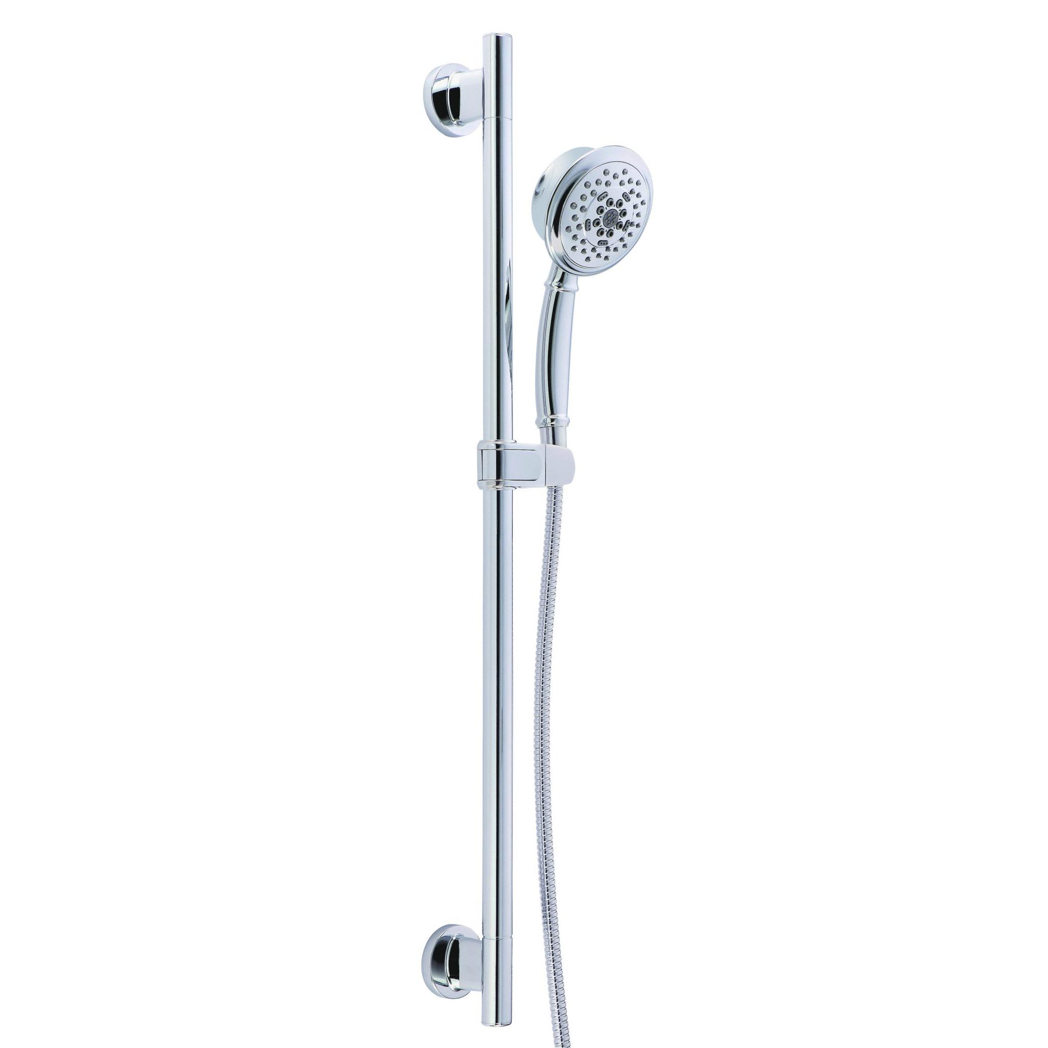 Danze D461724 Versa 30" Slide Bar Assembly w/ 5 Function Surge Handshower - Chrome