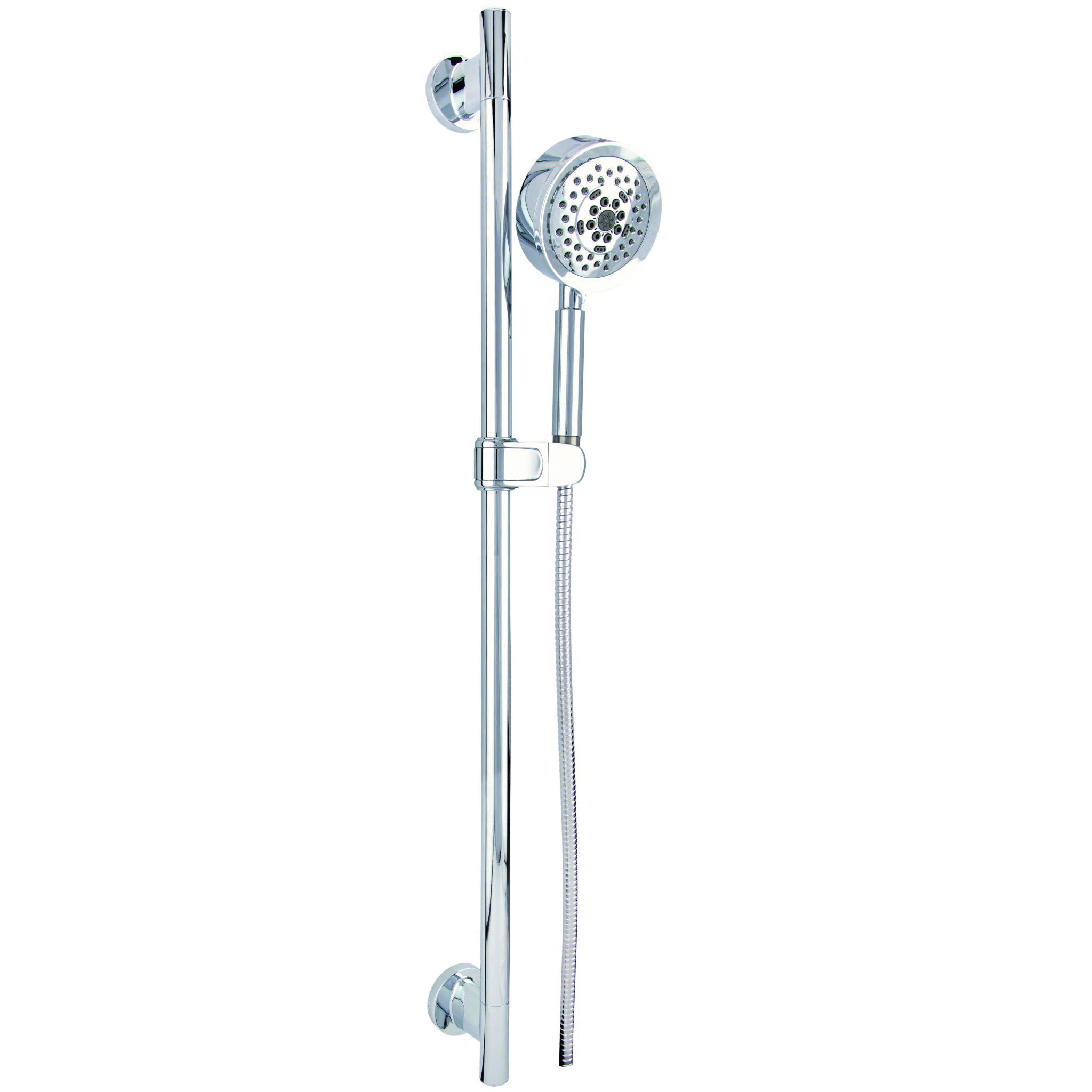 Danze D461729 Versa 30" Slide Bar Assembly w/ Parma 5 Function Handshower - Chrome