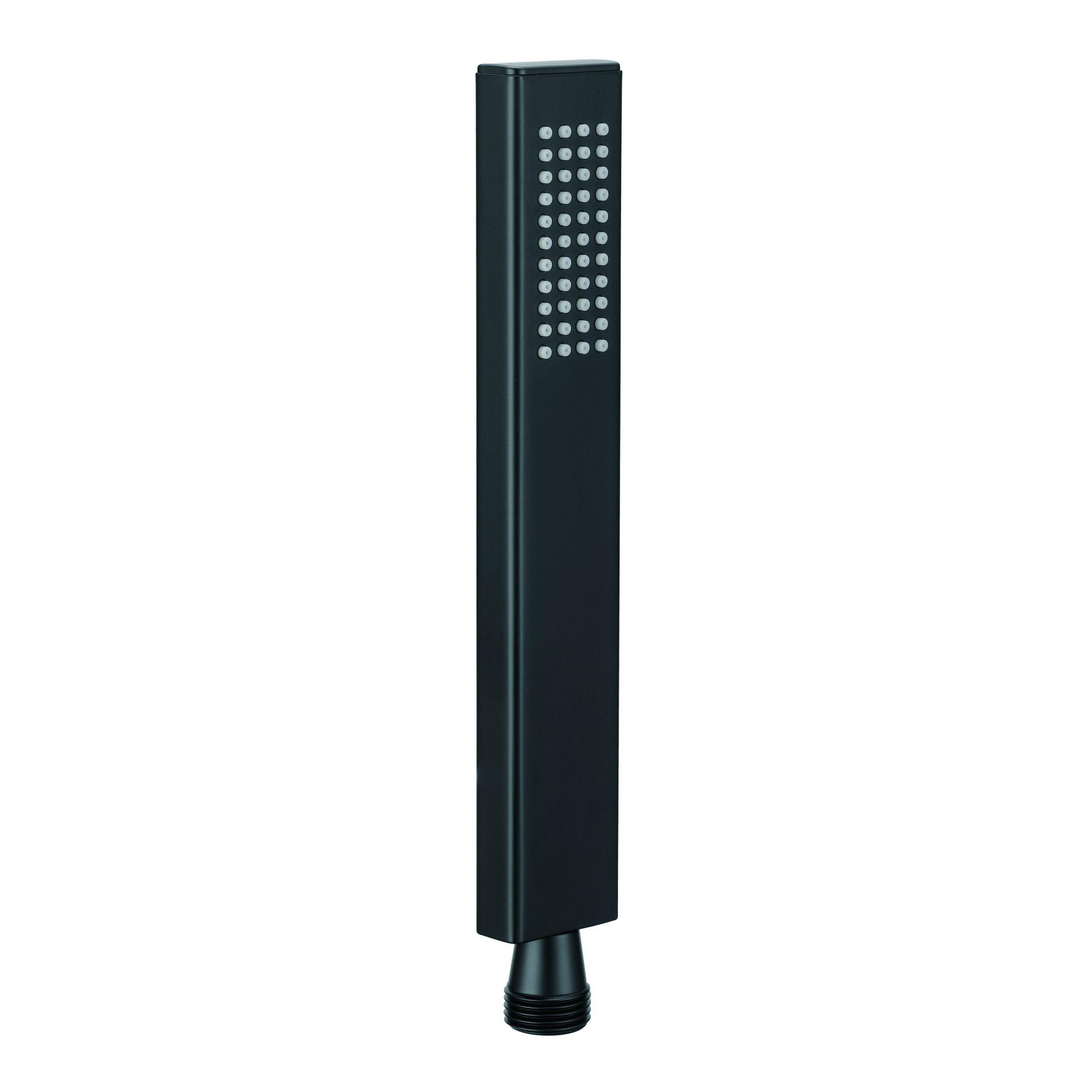 Danze D462026BS Rectangular Handshower - Satin Black