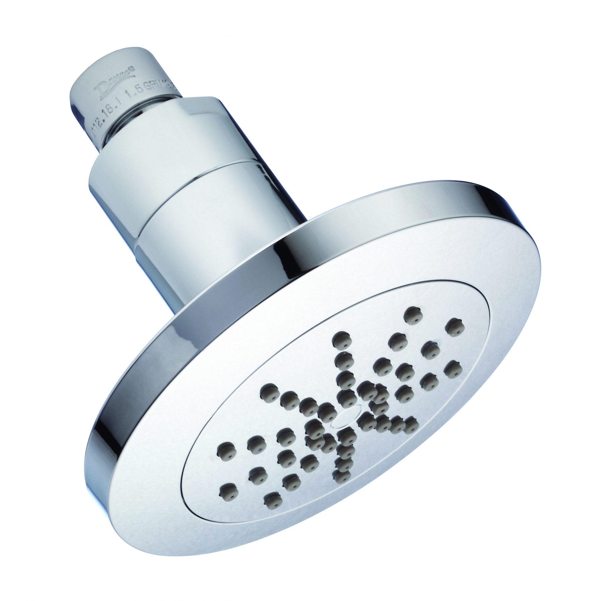 Danze D462058 Mono Chic 4 1/2" 1 Function Showerhead - Chrome