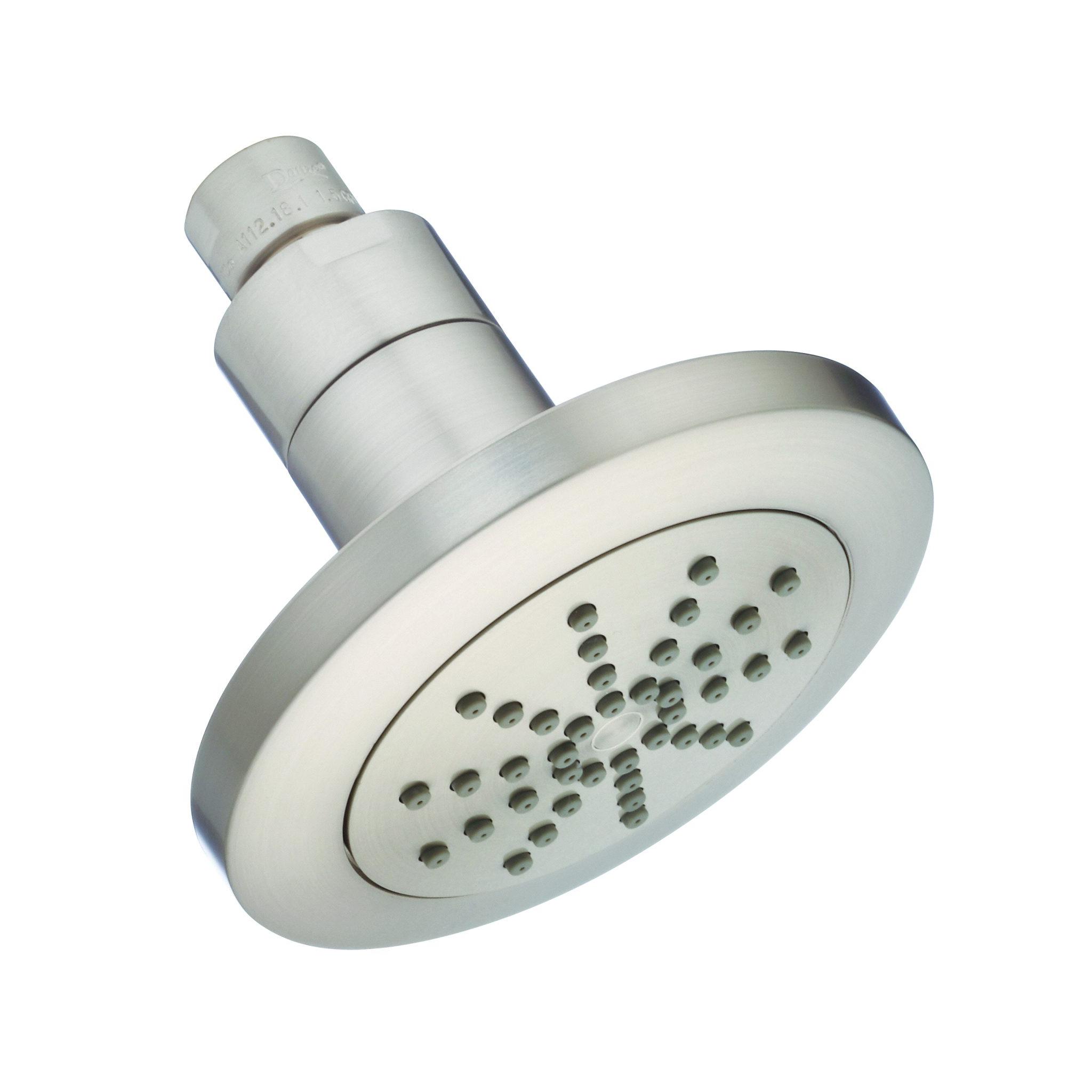 Danze D462058BN Mono Chic 4 1/2" 1 Function Showerhead - Brushed Nickel