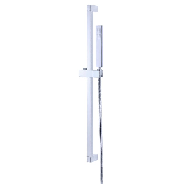 Danze D462726 Versa Square 30" Slide Bar Assembly w/ Single Function Rectangular Handshower - Chrome