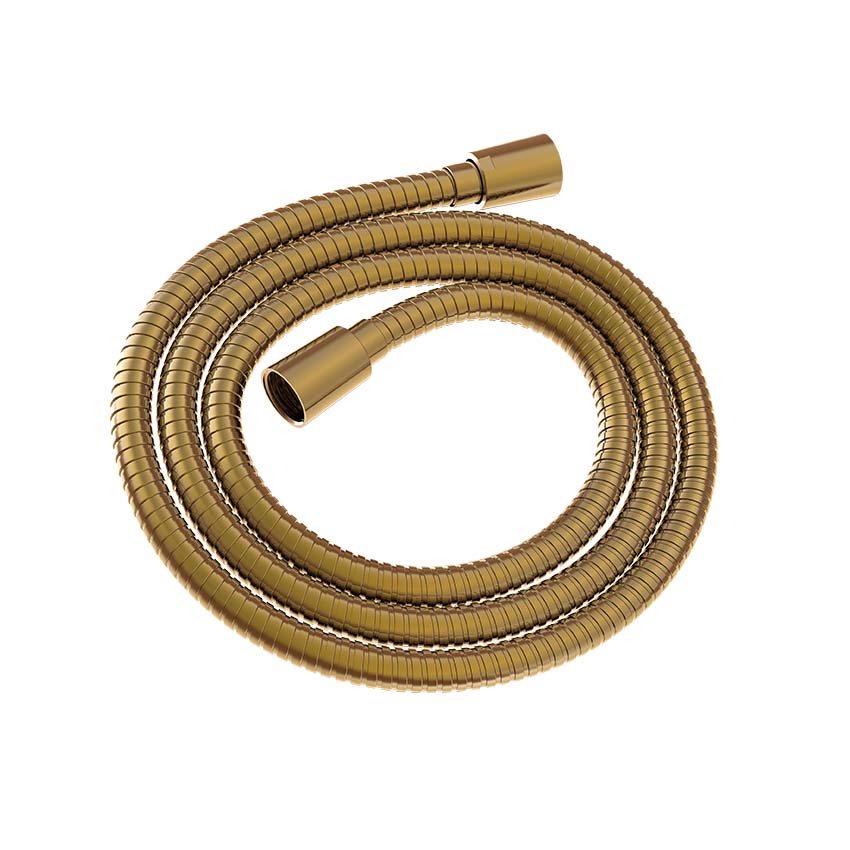 Danze D469020BB 72" All Metal Interlock Shower Hose w/ Brass Conicals - Brushed Bronze