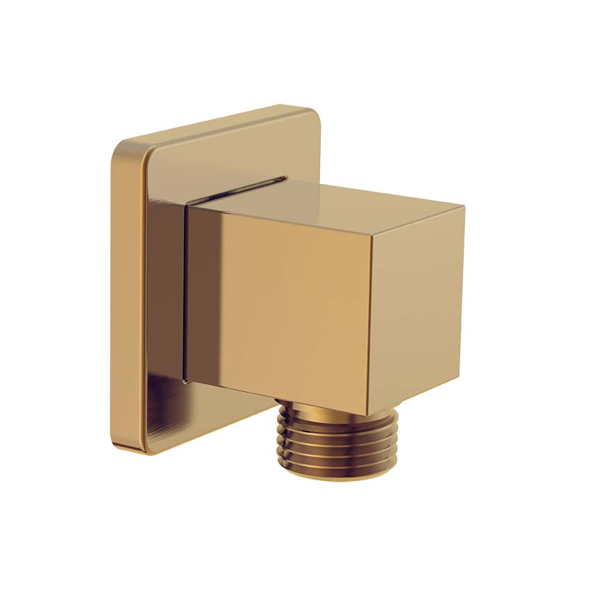 Danze D469059BB Square Supply Elbow - Brushed Bronze