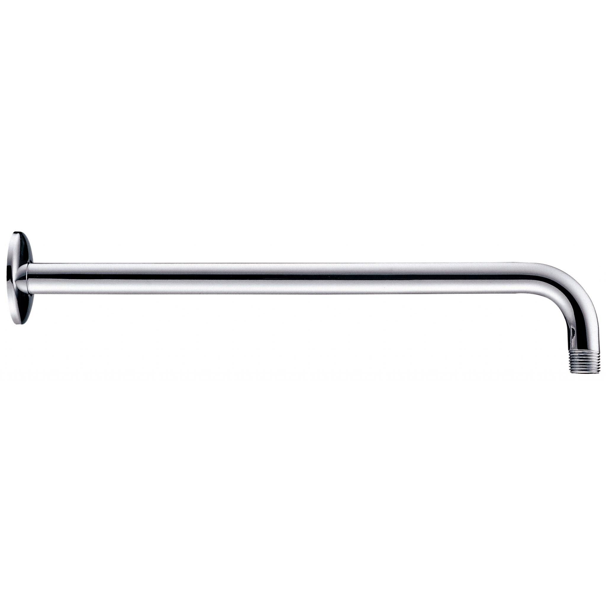 Danze D481027 15" Right Angle Showerarm w/ Escutcheon - Chrome