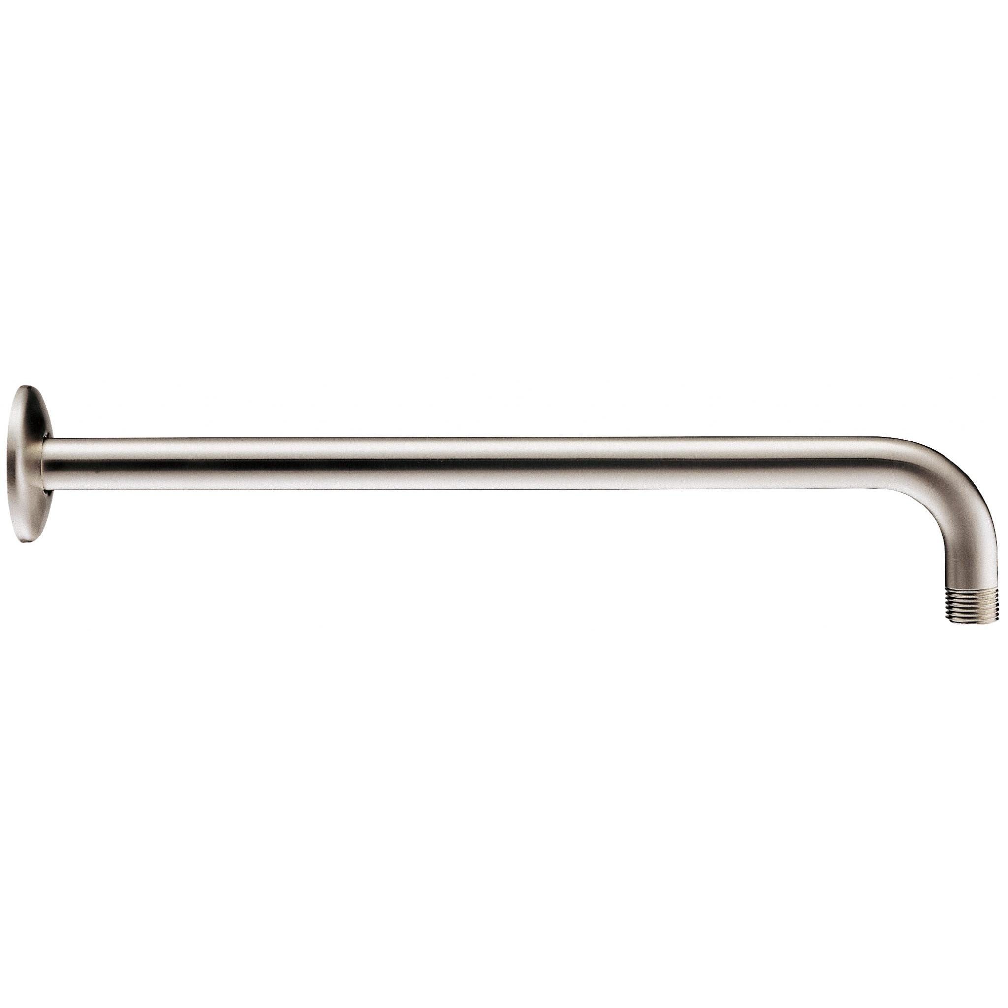 Danze D481027BN 15" Right Angle Showerarm w/ Escutcheon - Brushed Nickel